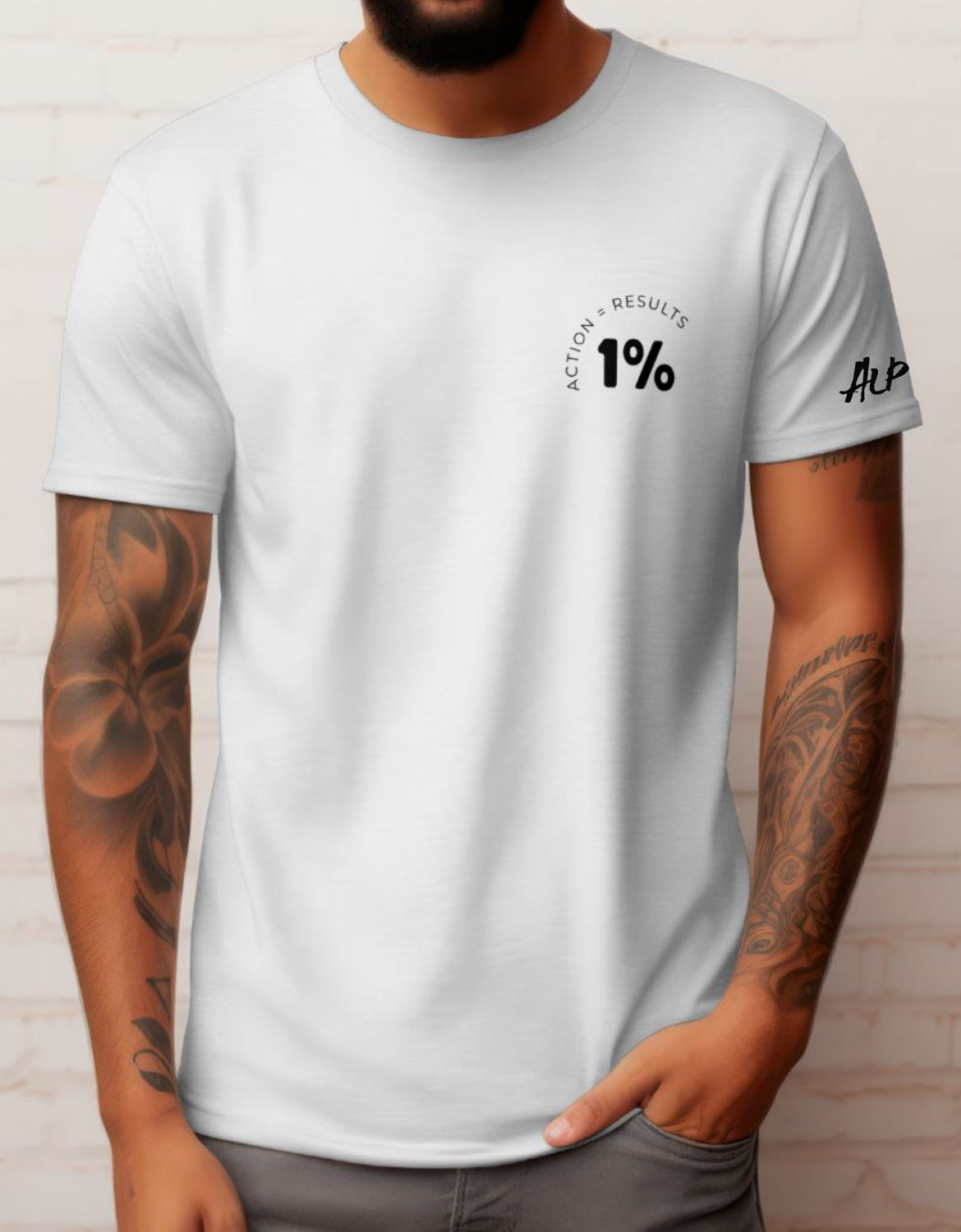 Alpha Signature Tee (1%)