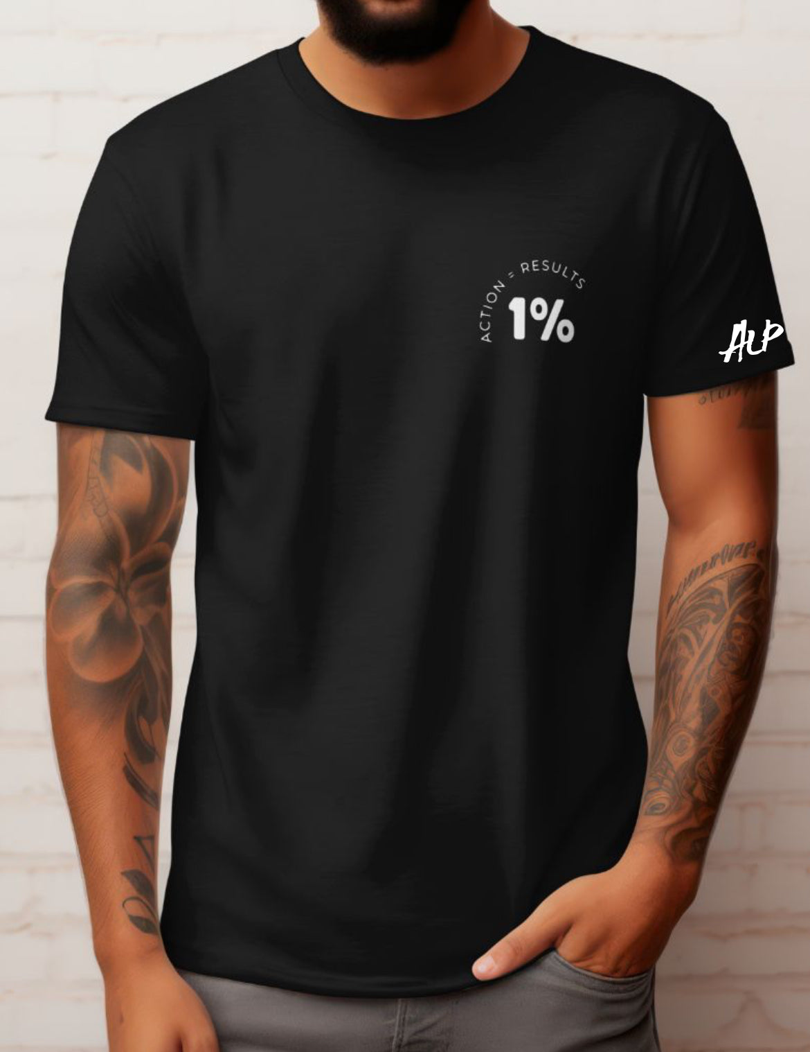 Alpha Signature Tee (1%)
